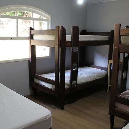 Linda Chacara Em Condominio Fechado Com Wifi De 300Mb - Atibaia Buitenkant foto