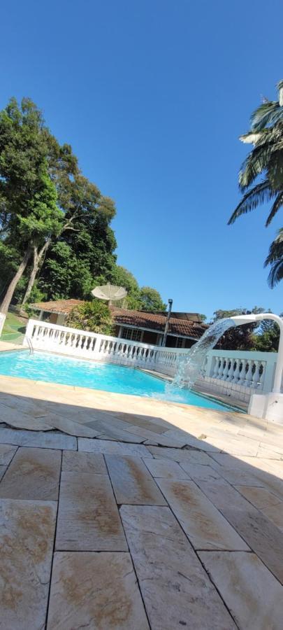 Linda Chacara Em Condominio Fechado Com Wifi De 300Mb - Atibaia Buitenkant foto
