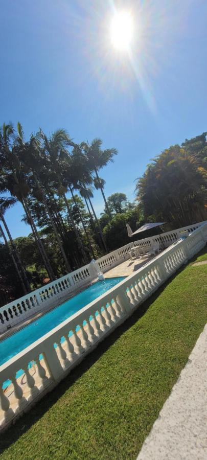 Linda Chacara Em Condominio Fechado Com Wifi De 300Mb - Atibaia Buitenkant foto