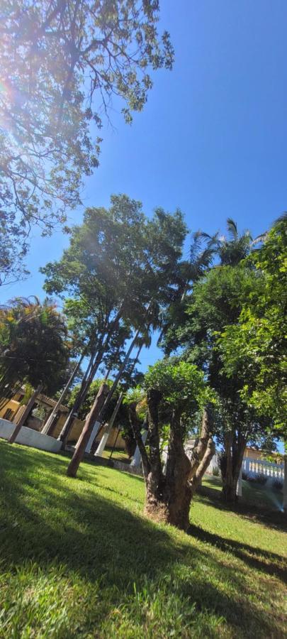 Linda Chacara Em Condominio Fechado Com Wifi De 300Mb - Atibaia Buitenkant foto