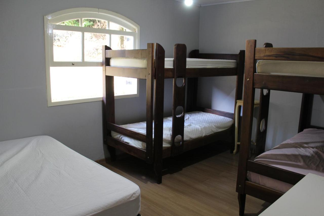 Linda Chacara Em Condominio Fechado Com Wifi De 300Mb - Atibaia Buitenkant foto