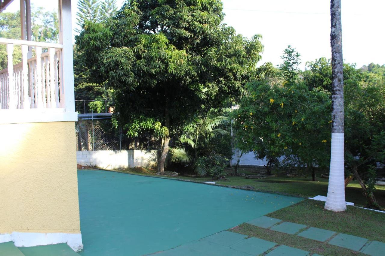 Linda Chacara Em Condominio Fechado Com Wifi De 300Mb - Atibaia Buitenkant foto