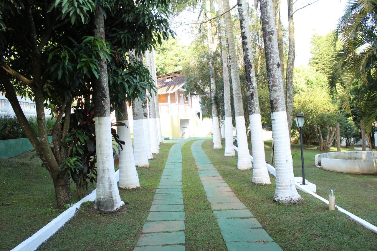 Linda Chacara Em Condominio Fechado Com Wifi De 300Mb - Atibaia Buitenkant foto