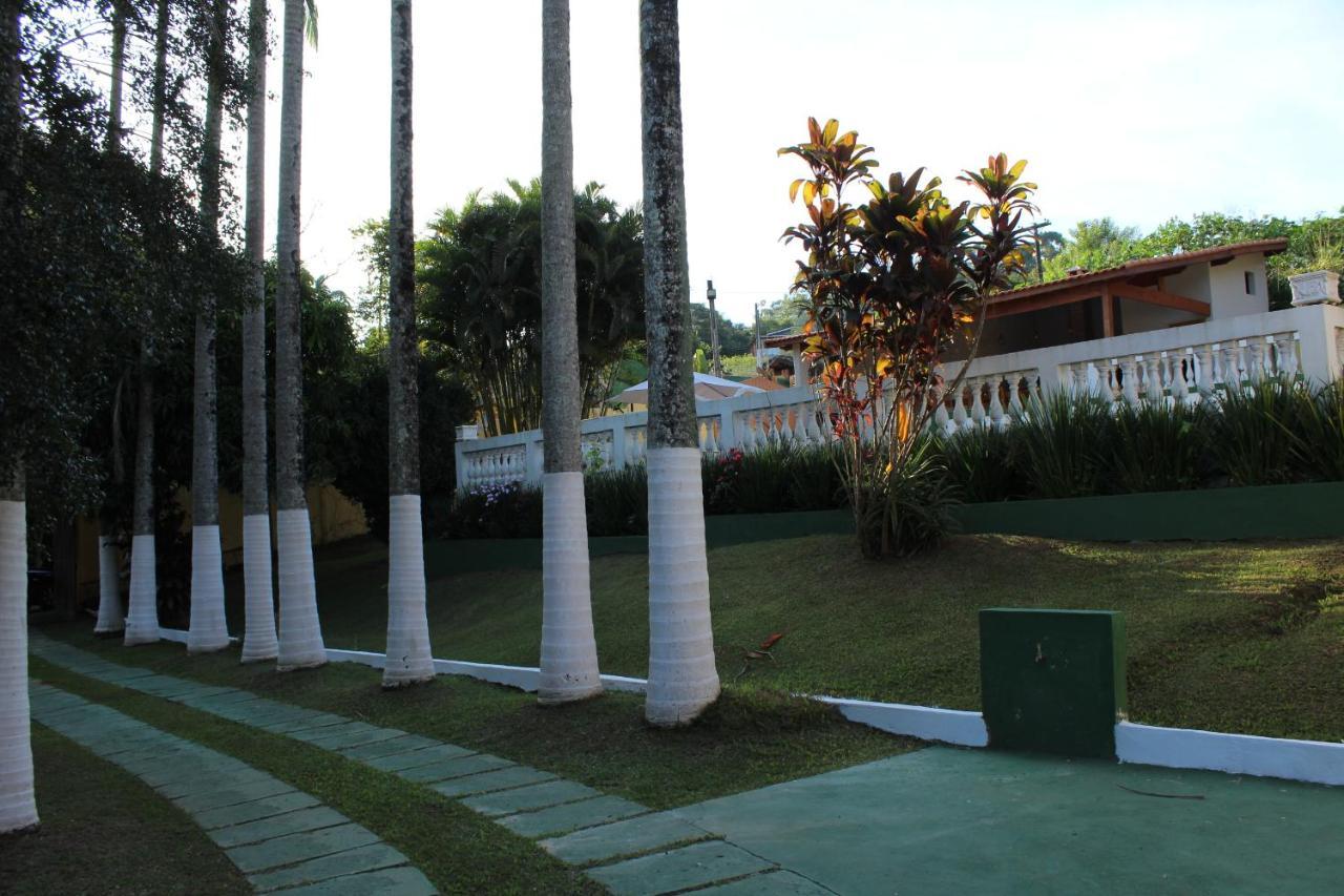 Linda Chacara Em Condominio Fechado Com Wifi De 300Mb - Atibaia Buitenkant foto